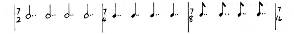 Musical Example