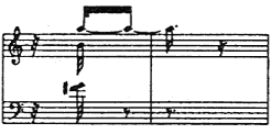 Esempio musicale 3a