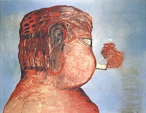 Friend - To M.F. by Philip Guston
